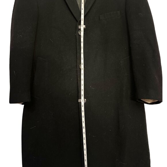 Joseph Abbound Wool Blend Overcoat/Peacoat Mens L - Picture 5 of 13